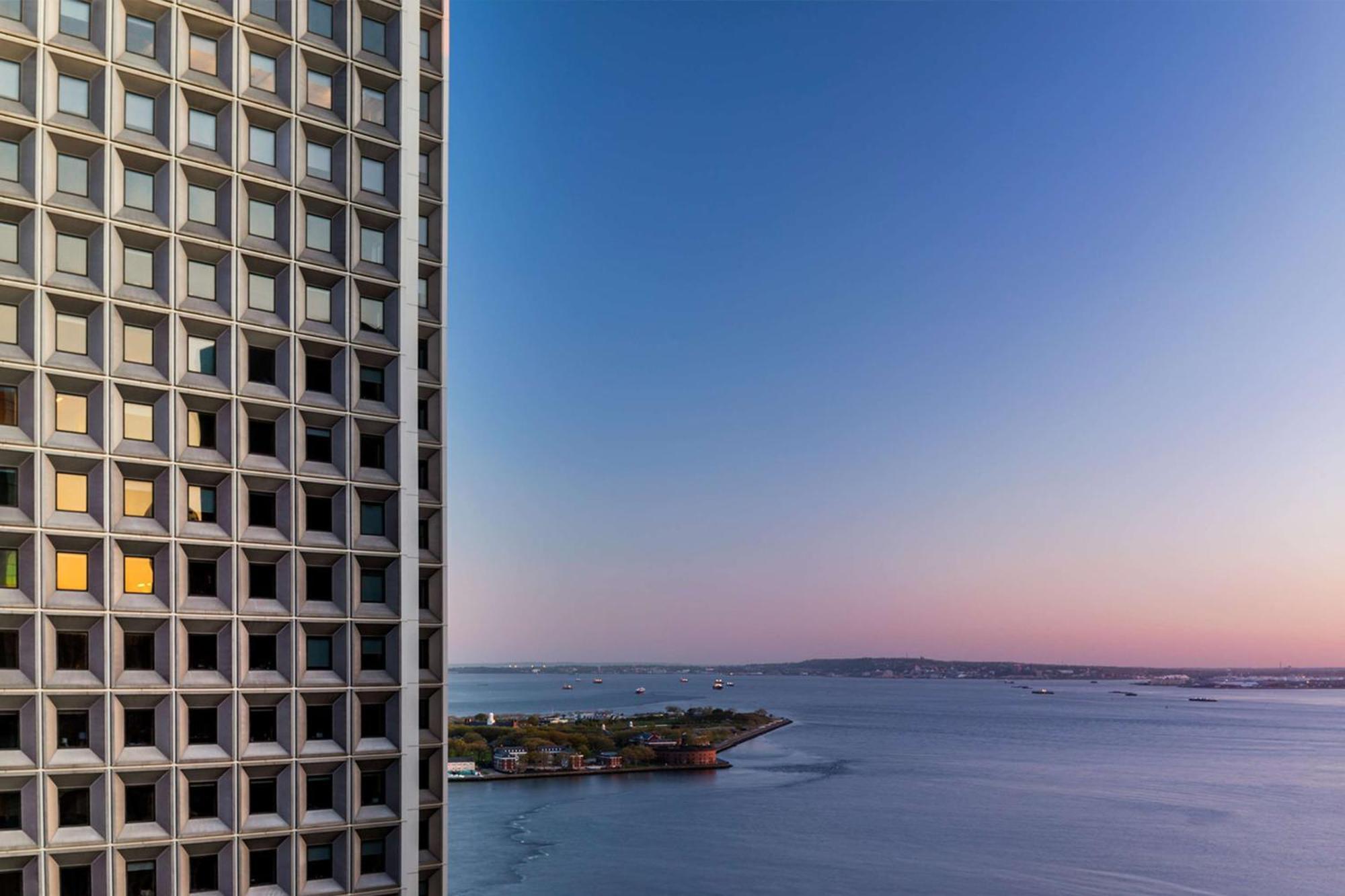 ניו יורק Hilton Garden Inn Nyc Financial Center/Manhattan Downtown מראה חיצוני תמונה