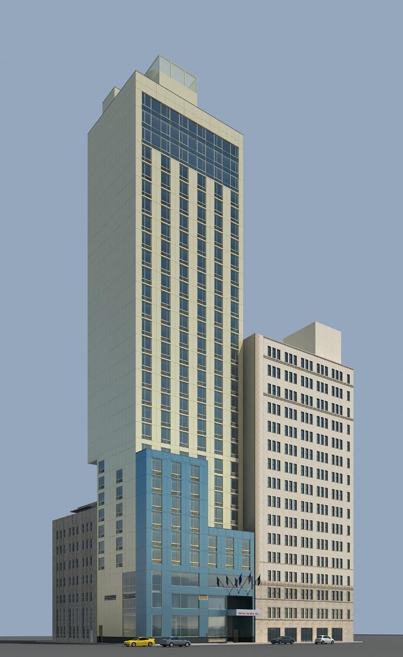 ניו יורק Hilton Garden Inn Nyc Financial Center/Manhattan Downtown מראה חיצוני תמונה